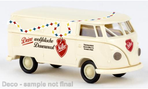 Modellautos Volkswagen T1 1/87 Brekina b Kasten Nölke Dauerwurst 1960 Volkswagen T1 1/87 Brekina b Kasten Nölke Dauerwurst 1960 modellautos