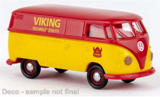 Modellautos Volkswagen T1 1/87 Brekina b Kasten Viking Redningstjeneste 1960 Volkswagen T1 1/87 Brekina b Kasten Viking Redningstjeneste 1960 modellautos