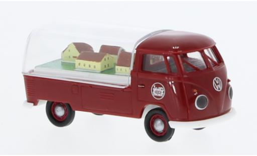 Modellautos Volkswagen T1 1/87 Brekina b Präsentationswagen LGB LGB 1960 Volkswagen T1 1/87 Brekina b Präsentationswagen LGB LGB 1960 modellautos