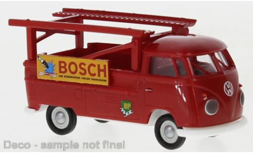 Modellautos Volkswagen T1 1/87 Brekina b transporteur Race Bosch Bosch 1960 Volkswagen T1 1/87 Brekina b transporteur Race Bosch Bosch 1960 modellautos