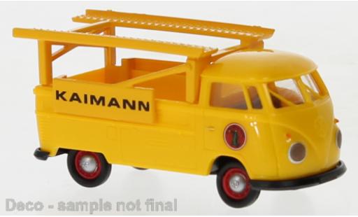 Modellautos Volkswagen T1 1/87 Brekina b transporteur Race Kaimann Kaimann 1960 Volkswagen T1 1/87 Brekina b transporteur Race Kaimann Kaimann 1960 modellautos