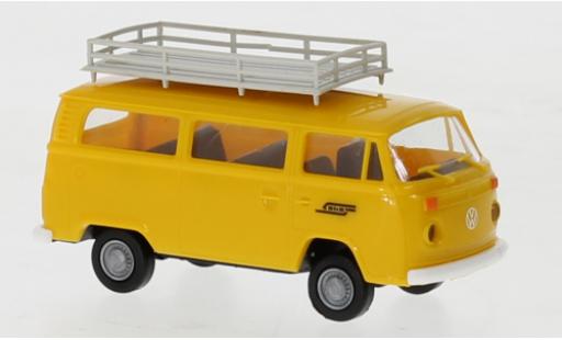 Modellautos Volkswagen T2 1/87 Brekina camionnette jaune Räthische Bahn 1973 Volkswagen T2 1/87 Brekina camionnette jaune Räthische Bahn 1973 modellautos