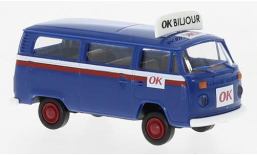 Modellautos Volkswagen T2 1/87 Brekina camionnette OK Biljour (S) 1973 Volkswagen T2 1/87 Brekina camionnette OK Biljour (S) 1973 modellautos