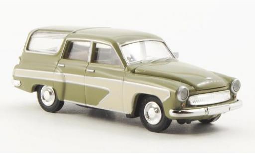 Modellautos Wartburg 311 1/87 Brekina Camping d/blanche Wartburg 311 1/87 Brekina Camping d/blanche modellautos