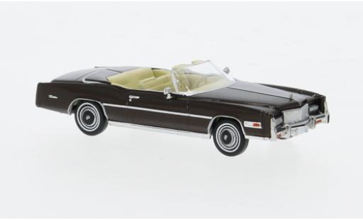 Modellautos Cadillac Eldorado 1/87 Brekina Cabriolet metallise braun 1976 1:87 Cadillac Eldorado 1/87 Brekina Cabriolet metallise braun 1976 1:87 modellautos