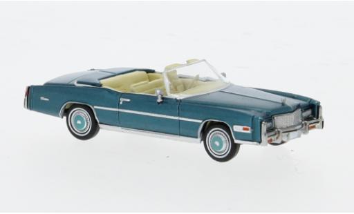 Modellautos Cadillac Eldorado 1/87 Brekina Cabriolet metallise türkis 1976 1:87 Cadillac Eldorado 1/87 Brekina Cabriolet metallise türkis 1976 1:87 modellautos