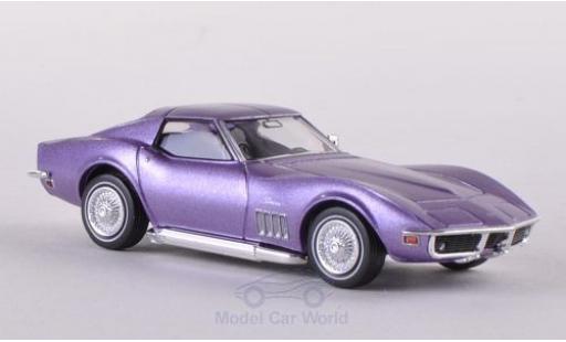 Modellautos Chevrolet Corvette 1/87 Brekina (C3) mettalic lila Chevrolet Corvette 1/87 Brekina (C3) mettalic lila modellautos