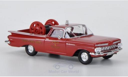 Modellautos Chevrolet El Camino 1/87 Brekina Fire Rescue - Vista New York Feuerwehr (US Chevrolet El Camino 1/87 Brekina Fire Rescue - Vista New York Feuerwehr (US modellautos