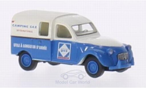 Modellautos Citroen 2CV 1/87 Brekina 2 CV AZU Camping Gaz International (F) Citroen 2CV 1/87 Brekina 2 CV AZU Camping Gaz International (F) modellautos