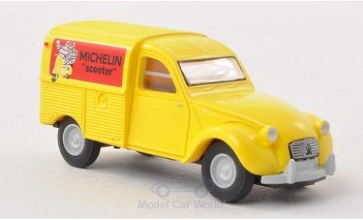 Modellautos Citroen 2CV 1/87 Brekina 2 CV Kastenente Michelin Scooter (F) Citroen 2CV 1/87 Brekina 2 CV Kastenente Michelin Scooter (F) modellautos