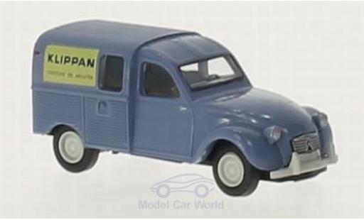 Modellautos Citroen 2CV 1/87 Brekina Klippan Kastenente Citroen 2CV 1/87 Brekina Klippan Kastenente modellautos