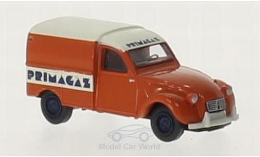 Modellautos Citroen 2CV 1/87 Brekina Primagaz Kastenente Citroen 2CV 1/87 Brekina Primagaz Kastenente modellautos