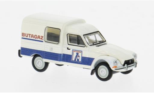Citroen Acadiane 1/87 Brekina 1976 Butagaz 1:87 modellautos