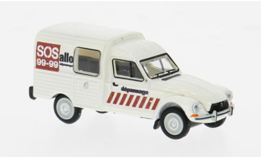 Citroen Acadiane 1/87 Brekina 1976 SOS Depannage 1:87 modellautos