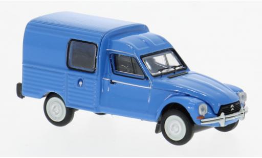 Citroen Acadiane 1/87 Brekina blau 1976 1:87 modellautos
