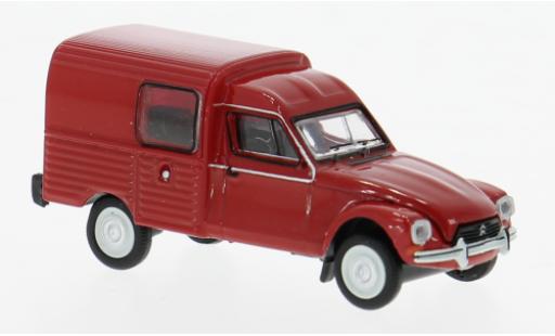 Citroen Acadiane 1/87 Brekina rot 1976 1:87 modellautos