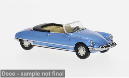 Modellautos Citroen DS 1/87 Brekina 19 Cabriolet blau 1963 1:87 Citroen DS 1/87 Brekina 19 Cabriolet blau 1963 1:87 modellautos