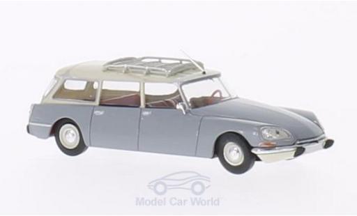 Modellautos Citroen DS 1/87 Brekina Break grau/beige Citroen DS 1/87 Brekina Break grau/beige modellautos