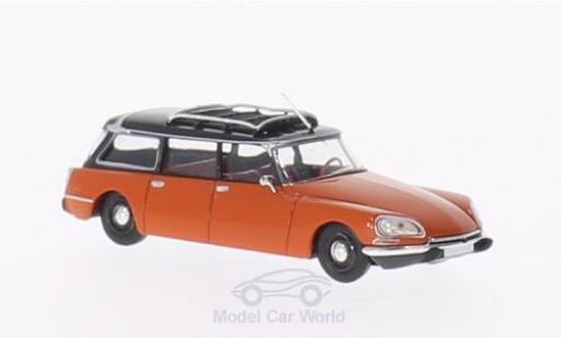 Modellautos Citroen DS 1/87 Brekina Break orange/schwarz Citroen DS 1/87 Brekina Break orange/schwarz modellautos