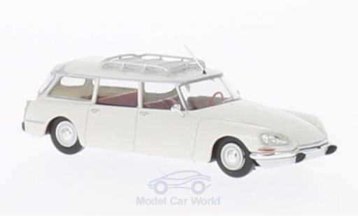 Modellautos Citroen DS 1/87 Brekina Break weiss Citroen DS 1/87 Brekina Break weiss modellautos