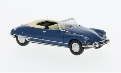 Modellautos Citroen DS 1/87 Brekina Cabrio blau 1963 1:87 Citroen DS 1/87 Brekina Cabrio blau 1963 1:87 modellautos