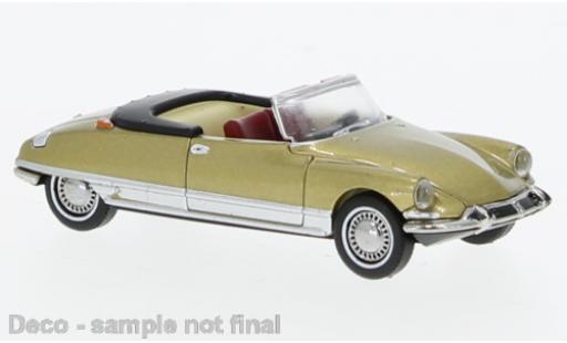 Modellautos Citroen DS 1/87 Brekina Cabrio gold 1963 1:87 Citroen DS 1/87 Brekina Cabrio gold 1963 1:87 modellautos