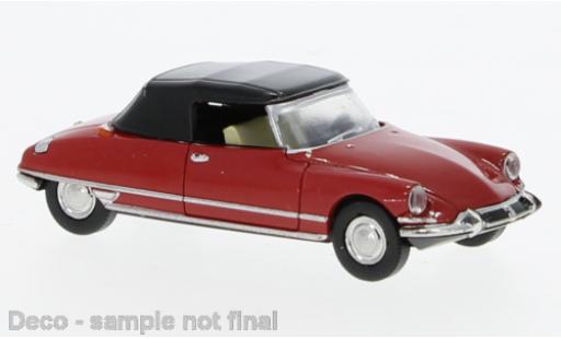 Modellautos Citroen DS 1/87 Brekina Cabrio rot 1963 1:87 Citroen DS 1/87 Brekina Cabrio rot 1963 1:87 modellautos