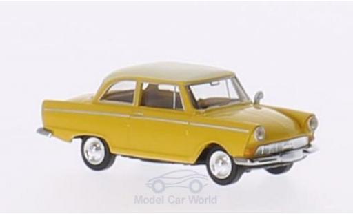 Modellautos DKW Junior 1/87 Brekina gelb/beige DKW Junior 1/87 Brekina gelb/beige modellautos