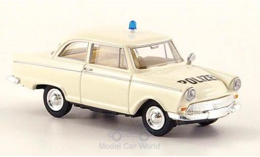 Modellautos DKW Junior 1/87 Brekina Polizei Polizei DKW Junior 1/87 Brekina Polizei Polizei modellautos