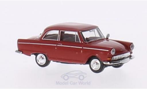 DKW Junior 1/87 Brekina rot modellautos