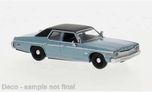 Modellautos Dodge Monaco 1/87 Brekina metallise grün/schwarz 1974 1:87 Dodge Monaco 1/87 Brekina metallise grün/schwarz 1974 1:87 modellautos