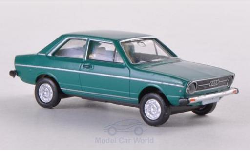 Audi 80 1/87 Brekina grün modellautos