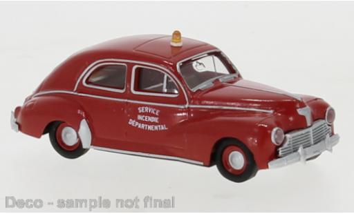 Modellautos Peugeot 203 1/87 Brekina rouge Service Incendie Departmental 1948 Peugeot 203 1/87 Brekina rouge Service Incendie Departmental 1948 modellautos