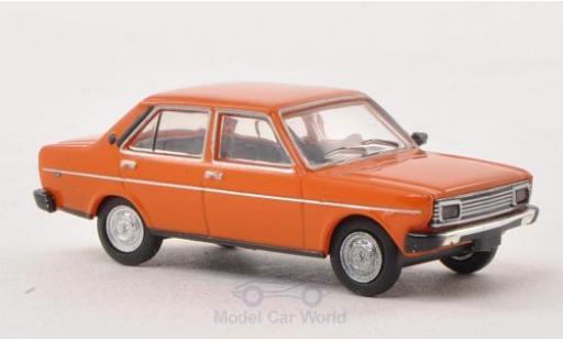Modellautos Fiat 131 1/87 Brekina Mirafiori orange Ausführung mit Rechteckscheinwerfern Fiat 131 1/87 Brekina Mirafiori orange Ausführung mit Rechteckscheinwerfern modellautos