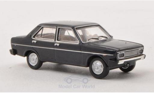 Modellautos Fiat 131 1/87 Brekina Mirafiori schwarz Ausführung mit Rechteckscheinwerfern Fiat 131 1/87 Brekina Mirafiori schwarz Ausführung mit Rechteckscheinwerfern modellautos
