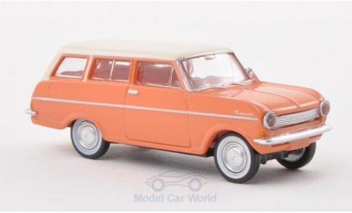 Modellautos Opel Kadett E 1/87 Brekina A Caravan rot/weiss Opel Kadett E 1/87 Brekina A Caravan rot/weiss modellautos