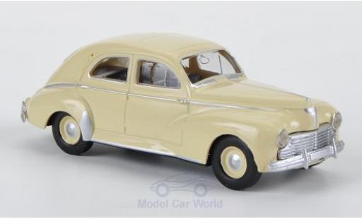 Modellautos Peugeot 203 1/87 Brekina Berline beige Peugeot 203 1/87 Brekina Berline beige modellautos