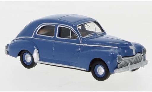 Modellautos Peugeot 203 1/87 Brekina blau 1948 Peugeot 203 1/87 Brekina blau 1948 modellautos