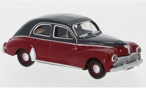 Modellautos Peugeot 203 1/87 Brekina grau/rot 1948 Peugeot 203 1/87 Brekina grau/rot 1948 modellautos