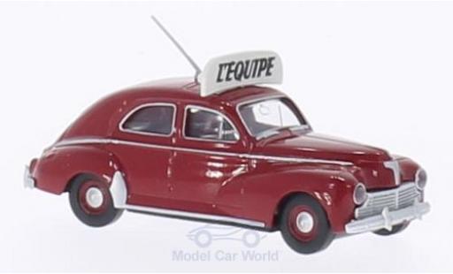 Modellautos Peugeot 203 1/87 Brekina L equipe Peugeot 203 1/87 Brekina L equipe modellautos
