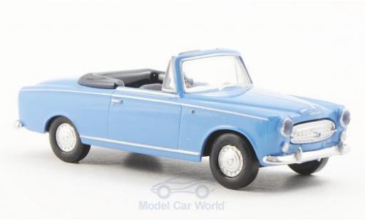 Modellautos Peugeot 403 1/87 Brekina Cabriolet blau Peugeot 403 1/87 Brekina Cabriolet blau modellautos