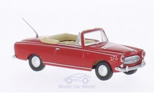 Modellautos Peugeot 403 Cabriolet 1/87 Brekina Cabriolet L equipe Peugeot 403 Cabriolet 1/87 Brekina Cabriolet L equipe modellautos