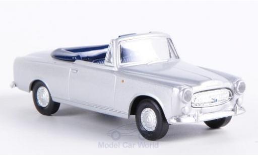 Modellautos Peugeot 403 1/87 Brekina Cabriolet silber Peugeot 403 1/87 Brekina Cabriolet silber modellautos