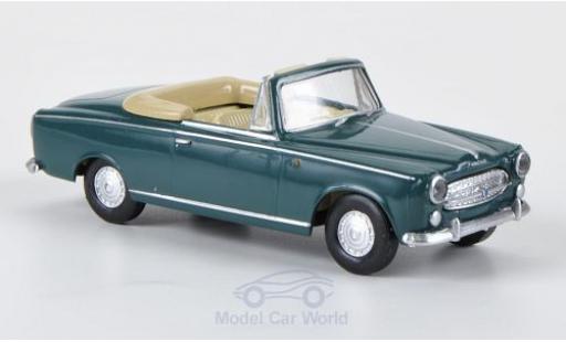 Modellautos Peugeot 403 1/87 Brekina grün Peugeot 403 1/87 Brekina grün modellautos