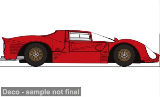 Ferrari 330 1/87 Brekina P3 Berlinetta rot 1967 1:87 modellautos