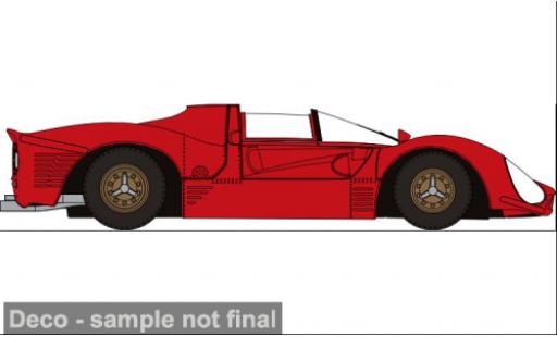 Ferrari 330 1/87 Brekina P3 Spyder rot 1967 1:87 modellautos