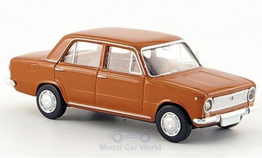 Modellautos Fiat 124 1/87 Brekina Limousine braun Fiat 124 1/87 Brekina Limousine braun modellautos