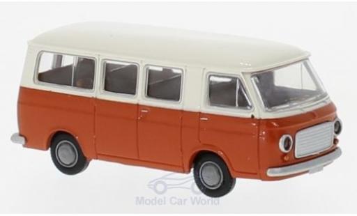 Modellautos Fiat 238 1/87 Brekina Bus weiss/orange Fiat 238 1/87 Brekina Bus weiss/orange modellautos
