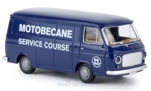 Modellautos Fiat 238 1/87 Brekina Kasten Motobecane Fiat 238 1/87 Brekina Kasten Motobecane modellautos