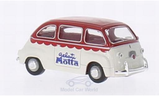 Modellautos Fiat Multipla 1/87 Brekina Gelati Motta Fiat Multipla 1/87 Brekina Gelati Motta modellautos